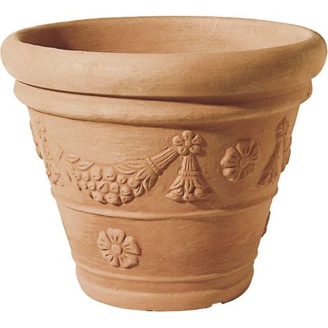 Vaso Conca Tropea Impruneta TELCOM - H59 cm diametro 78