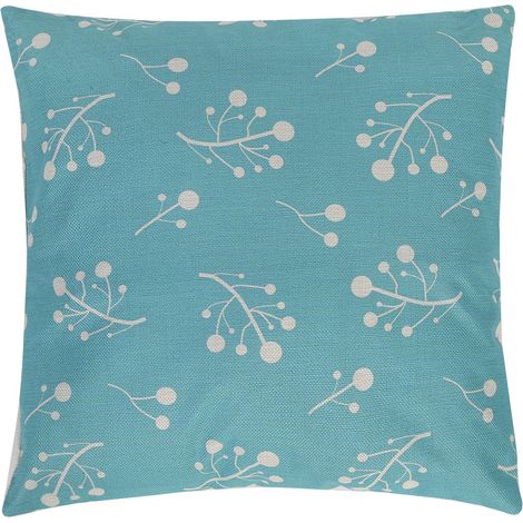 Housse De Coussin En Lin - Style Bohémien - Pour Canapé Lit Bureau Voiture - Sans Garniture - 1 Pièce (1/5)