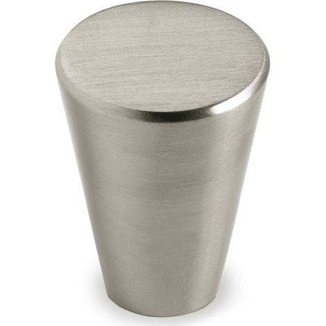 Hettich MB-Knopf, Onex, 9113565, Ø 22mm, H 30mm, Edelstahl, edelstahl gebürstet (1/5)