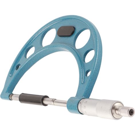 Micromètre en Acier Inox 75-100mm pour Mesures de Précision