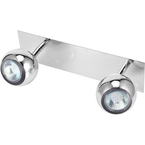Spot LED MR16 à fixer au plafond pour cuisine et salle de bain, éclairage mural et miroir. (1/5)
