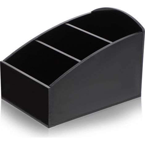 Scatola porta bustine di tè con 3 scomparti - Scatola per tè e caffè - Organizzatore per confezioni di dolcificante e latte. (1/5)