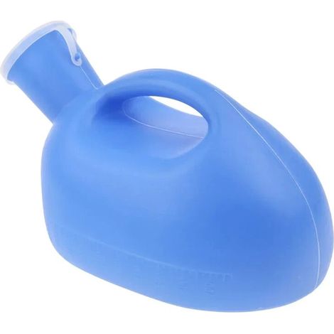 Bouteille d'urine urinaire de voiture masculine portable 2000ml pour le voyage de camping