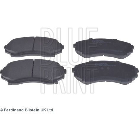 Kit de plaquettes de frein, frein à disque Blue Print ADM54285 MAZDA 1U1F3328Z
