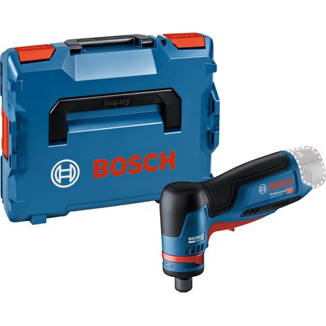 meuleuse droite sans-fil GWG 12V-50 S (moteur sans charbon, 5 positions de vitesse, avec clé plate, pince de serrage avec écrou-raccord 6 mm, 2 calages L-BOXX, L-BOXX) (1/5)