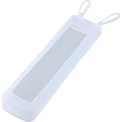 Étui de protection en silicone transparent imperméable avec oreilles de lapin pour télécommande de télévision, climatiseur ou autre appareil. Coque de protection étanche avec oreilles de lapin.-24.00X