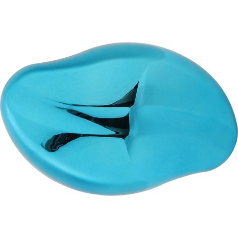 Appareil d'épilation manuel nano, doux pour la peau, lavable, réutilisable, outil d'épilation en cristal avec revêtement bleu. (1/5)