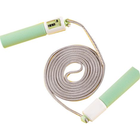 Corde à sauter à compter, ajustable pour enfants, adultes et écoles maternelles et primaires (1/5)