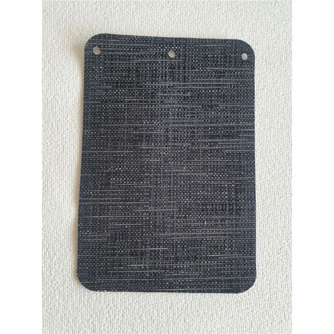 PASSATOIA RUSTIK FIAMMA H 53 CM ANTRACITE - 20 metri lineari