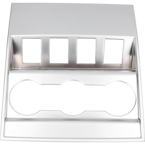 Protection de console centrale avec grille d'aération arrière et revêtement anti-coup de pied pour Land Rover Defender 2020-2021 (1/5)