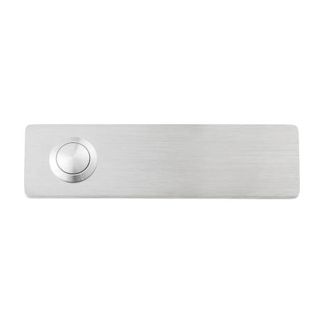 Heidemann 70546 Botón de timbre acero inoxidable