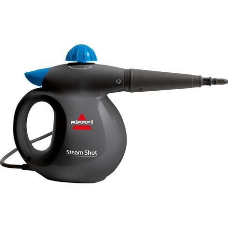 BISSELL SteamShot 2635J Handdampfreiniger titanblau