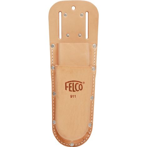 FELCO Holster 911 für Gartenscheren Etui aus Leder Werkzeughalter ohne Werkzeug