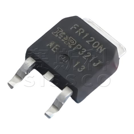 IRFR120NTRPBF FR120N TO-252 N-channel MOSFET 100 V 9.4 A - Original electronic component - Packaging: 5 pieces