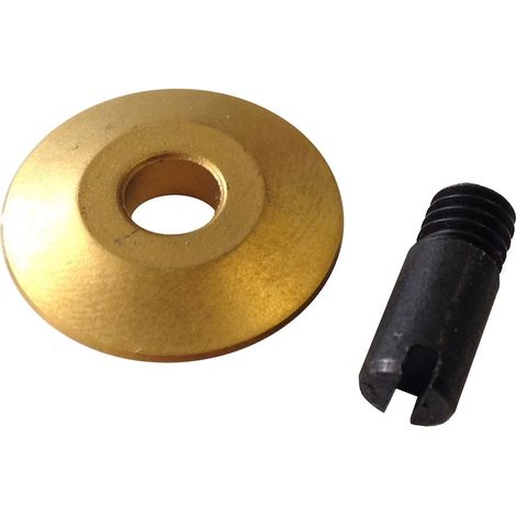 TECTOOL Axe de rechange + roue de coupe en carbure - Titan FSM EA-HME 20 T SB