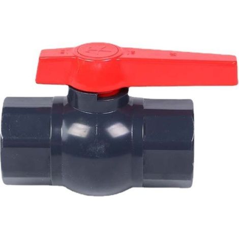 Vanne pvc a coller 32mm vanne boisseau spherique robinet a bille sphere pour piscine (1/4)