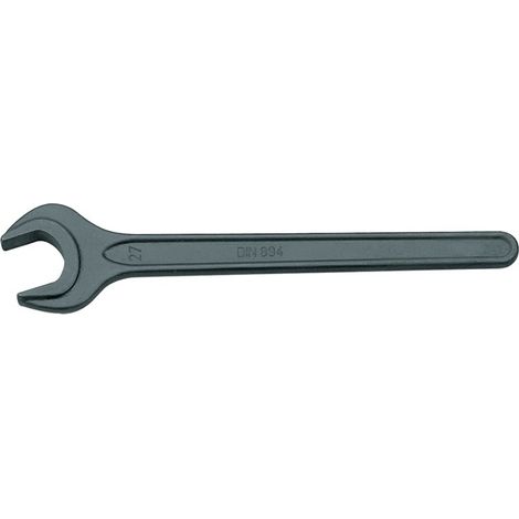 Einmaulschlüssel 894 Schlüsselweite 38 mm Länge 299 mm schwarz (1/2)