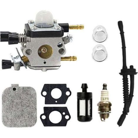 C1Q-S68G Carburetor for Sti-HL BG45 BG46 BG55 BG65 BG85 SH55 SH85 Leaf Blower C1Q-S68 4229120 0606 Carburetor Tuning Kit with Fuel Filter Gasket (1/4)