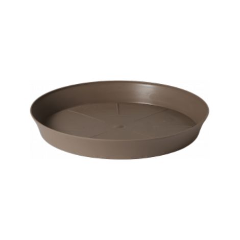 SOTTOVASO EXPORT 26 CM BEIGE SCURO PLASTECNIC