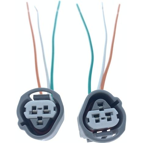 Capteur de température d'eau et connecteur de prise de température d'eau compatibles avec Toyota Land Cruiser, Vios, Camry, Coaster et Sinotruk -- JB1203-3P