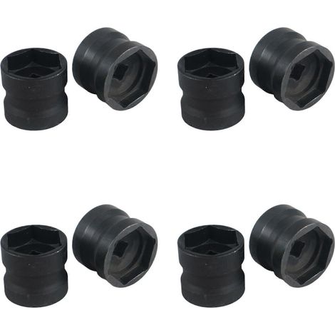 4 pièces 39MM 41MM GY6 Four-roue moto moteur Crankcase Clutch Removal Wrench Douille Nut réparation outil accessoires (1/5)