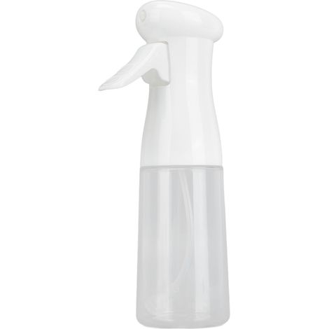 Vaporisateur d'huile d'olive 200 ml, qualité alimentaire, en PP/PET, poignée ergonomique, pulvérisation uniforme, pour huile, soja et vinaigre, blanc (1/5)