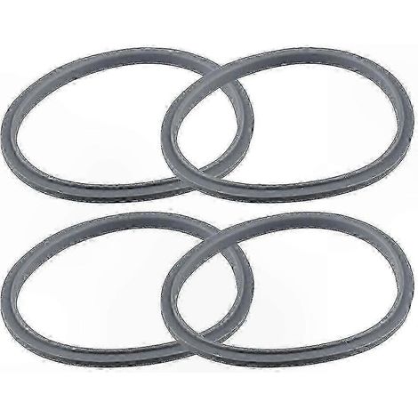 Joint de rechange gris pour blender 600W et 900W - Lot de 4 pièces (1/4)