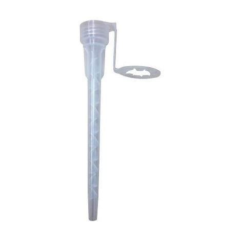Cannule per sigillatura chimica, confezione da 2 cannule