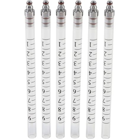BGS Ersatz-Röhrchen mit Adapter für Art. 8101 6tlg. - 8101-1