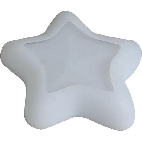 Assiette de fruits, moule de moulage en résine époxy, bricolage artisanat d ' art, plateau de rangement pour la maison, moule en résine de Silicone fait à la main, moule de moulage, plateau de de la à (1/5)