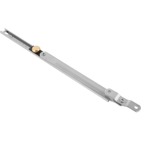für Schiebefenster 25 cm aus Edelstahl 304 verstellbar zum