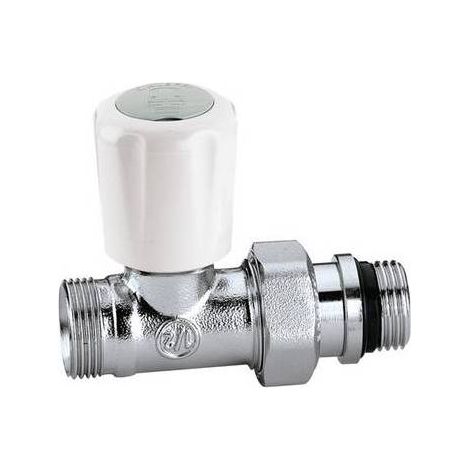 VANNES THERMOSTATISÉES DROITES RACCORD EN CUIVRE Dimensions : 1/2" - 3/4"