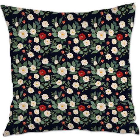 Housse de coussin moderne design résistant aux tachespour anniversaire, la Saint-Valentin, Noël (1/5)