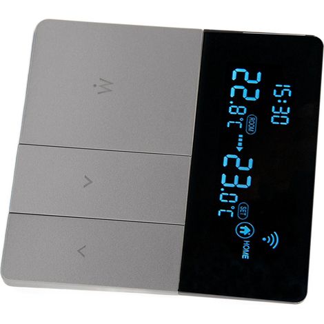 Thermostat numérique avec télécommande et contrôle de température (90-240 V CA) pour le chauffage de l'eau, avec Wi-Fi. (1/5)