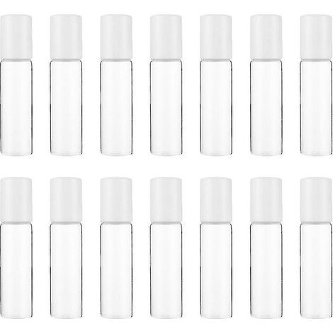 15 billes à bille pour flacons à bille d'huiles essentielles