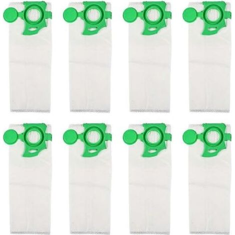 Lot de 8 sacs de rechange pour aspirateur SEBO 7029ER, compatibles avec Felix et UltraBag. Solution d'entretien facile. (1/5)