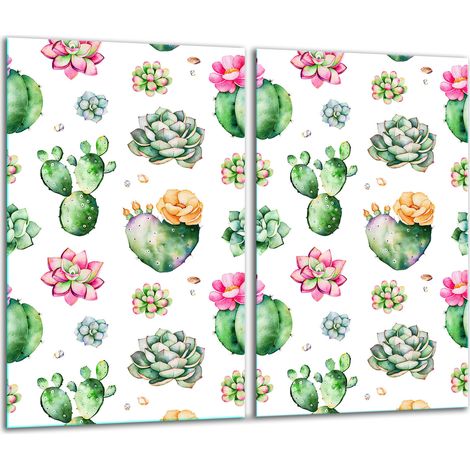 2x 30x52 Obstschneidebrett aus Glas (1/5)
