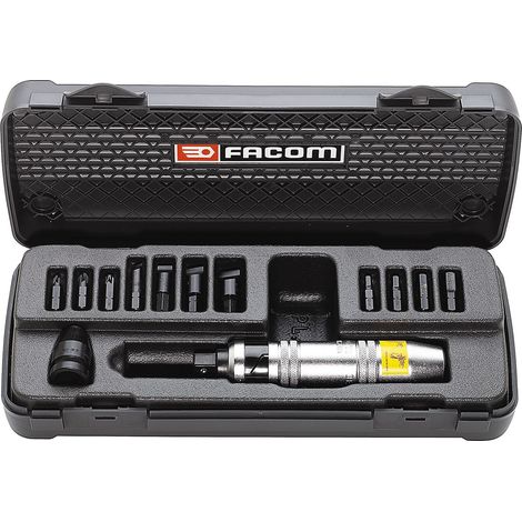 FACOM Hand-Schlagschrauber mit Bits, 13-tlg. (1/2)
