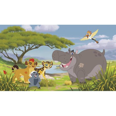 Papier peint Panoramique Encollé La garde du Roi lion Disney 320X182 CM (1/5)