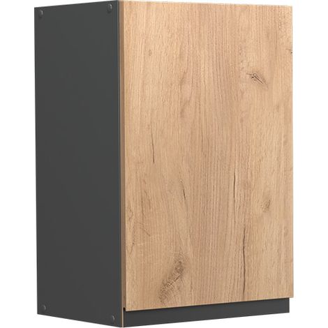 Pensile da cucina R-Line, Quercia dorata, 40 cm Forma a J, Vicco