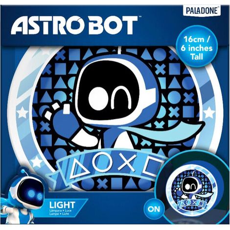 Lampara Astro Bot