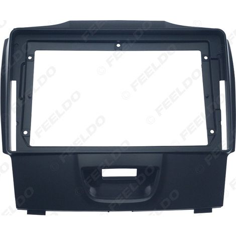 9-Zoll-Mehrzweck-Navigationsrahmen für Isuzu D-MAX/MU-X (Modelle 2015–2017) – 9-Zoll-Bildschirmmodifikation (1/5)