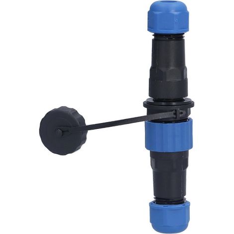 Wasserdichte Steckerbuchse, oxidationsbeständig, stabile Verbindung, wasserdichter Luftfahrtstecker (7-polig (25