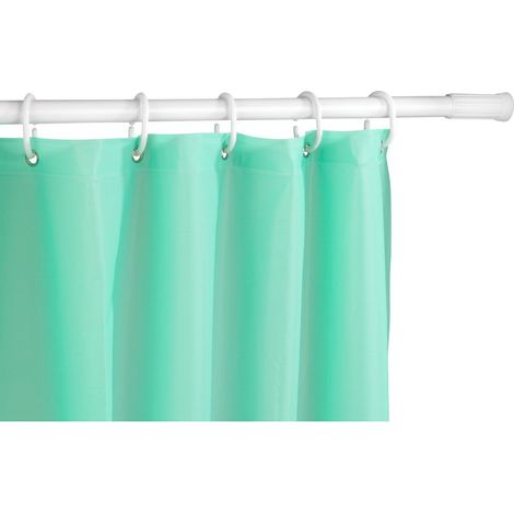 Tige télescopique pour rideaux, couleur blanc, 22 mm, 70-120 cm, Allstar