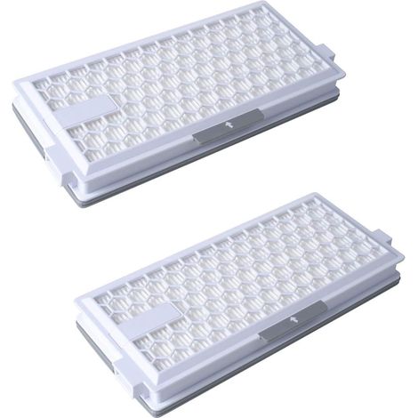 Filtre compatible avec les aspirateurs Miele S4000, S5000, S6000, Complete C2 et Complete C3 - pièce de rechange SF-HA50 (1/5)