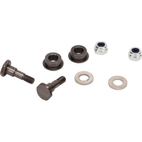 Vis de pivot de direction professionnelle 14mm acier inoxydable antirouille pièce de remplacement pour voiture RC noir (1/5)