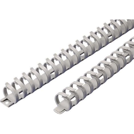 TRU COMPONENTS 1593221 TC-FDR30203 Kabelbündelhalter 29 mm (max) Grau 1 St. (1/2)