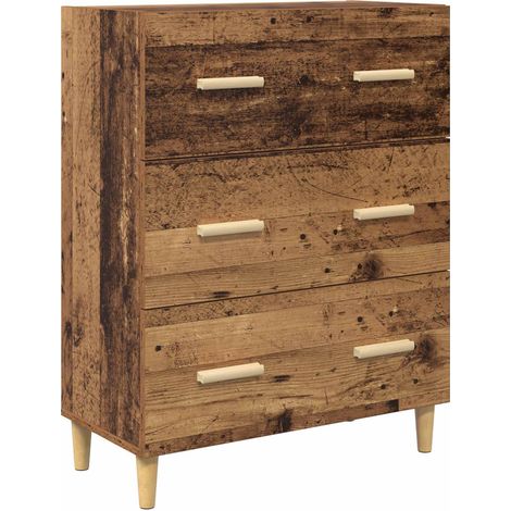Maison Exclusive - Aparador Madera vieja 69,5 x 34 x 90 cm Madera