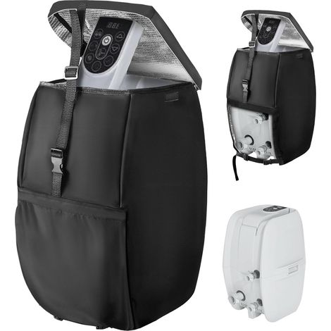 – 3 per spa e pompa con copertura Black frost solo pompe) inverno (copertura riscaldamento contro Protezione Connessioni compatibili resistenti alle intemperie (1/5)