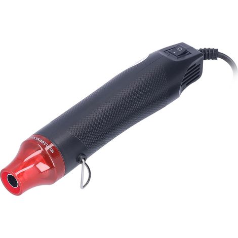 Décapeur Thermique, Mini Pistolet Thermique Portable Pratique, Pistolet à Air Chaud Portable pour Bricolage, Gaufrage, Emballage Rétractable, Séchage en PVC (Prise UE 230V) (1/5)